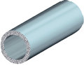 Rør forkrommet Ø16 mm × 100 cm